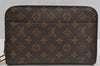 Authentic Louis Vuitton Monogram Orsay Clutch Hand Bag Purse M51790 LV 3935J