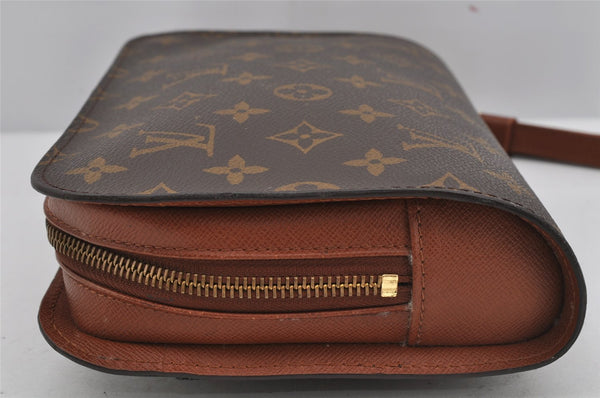 Authentic Louis Vuitton Monogram Orsay Clutch Hand Bag Purse M51790 LV 3935J