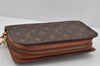 Authentic Louis Vuitton Monogram Orsay Clutch Hand Bag Purse M51790 LV 3935J