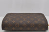 Authentic Louis Vuitton Monogram Orsay Clutch Hand Bag Purse M51790 LV 3935J