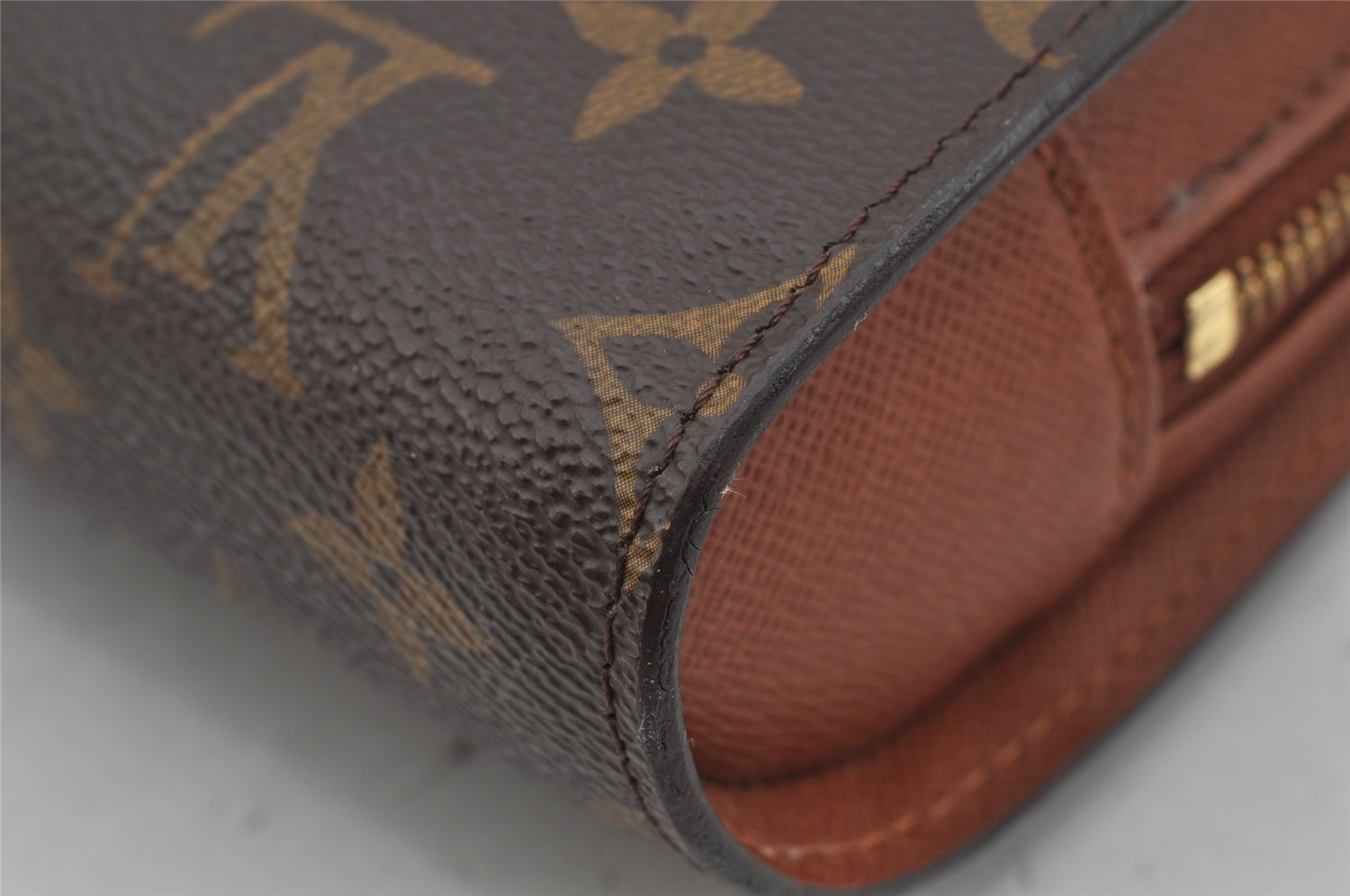 Authentic Louis Vuitton Monogram Orsay Clutch Hand Bag Purse M51790 LV 3935J