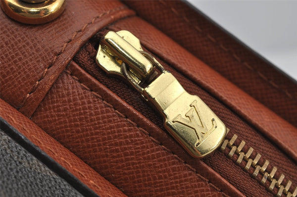 Authentic Louis Vuitton Monogram Orsay Clutch Hand Bag Purse M51790 LV 3935J