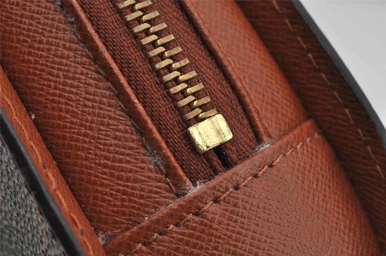 Authentic Louis Vuitton Monogram Orsay Clutch Hand Bag Purse M51790 LV 3935J