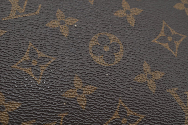 Authentic Louis Vuitton Monogram Orsay Clutch Hand Bag Purse M51790 LV 3935J