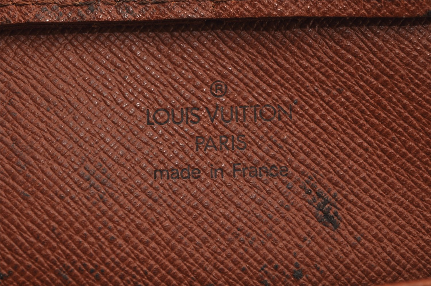Authentic Louis Vuitton Monogram Orsay Clutch Hand Bag Purse M51790 LV 3935J