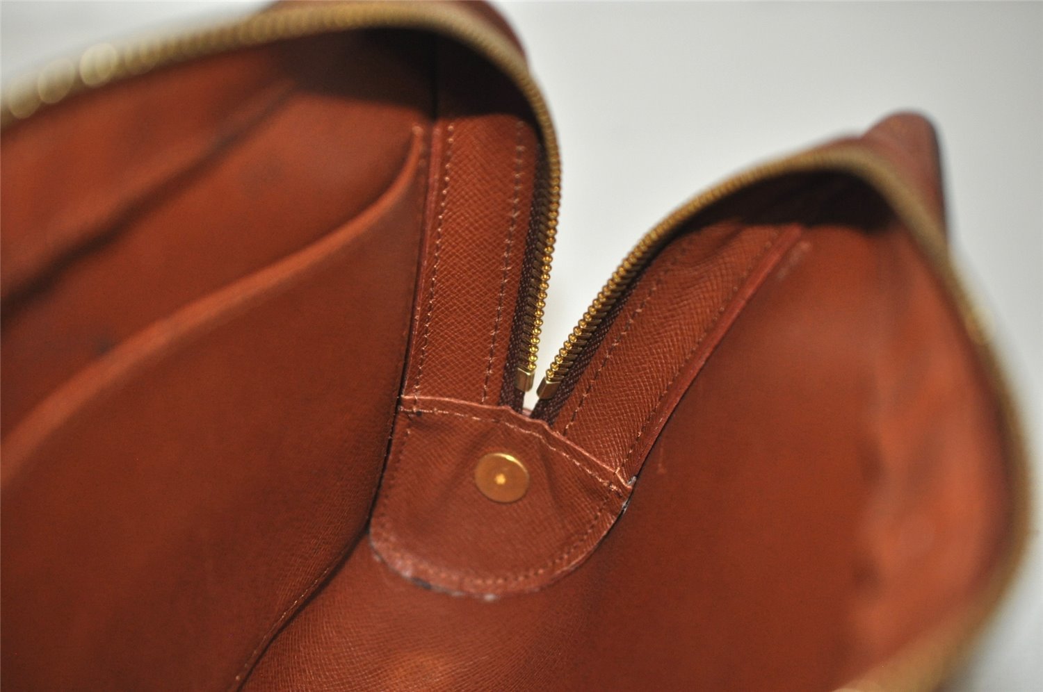 Authentic Louis Vuitton Monogram Orsay Clutch Hand Bag Purse M51790 LV 3935J