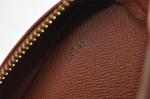 Authentic Louis Vuitton Monogram Orsay Clutch Hand Bag Purse M51790 LV 3935J