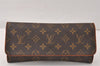 Authentic Louis Vuitton Monogram Pochette Twin GM Shoulder Bag M51852 LV 3935K