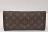 Authentic Louis Vuitton Monogram Pochette Twin GM Shoulder Bag M51852 LV 3935K