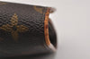 Authentic Louis Vuitton Monogram Pochette Twin GM Shoulder Bag M51852 LV 3935K