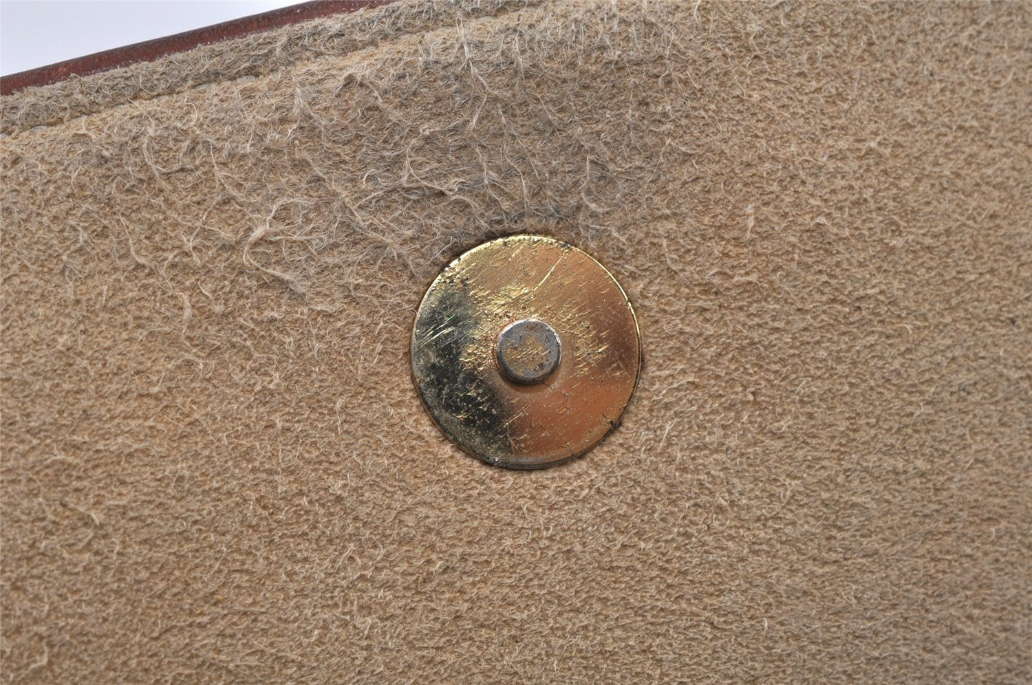 Authentic Louis Vuitton Monogram Pochette Twin GM Shoulder Bag M51852 LV 3935K