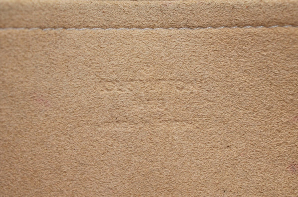 Authentic Louis Vuitton Monogram Pochette Twin GM Shoulder Bag M51852 LV 3935K