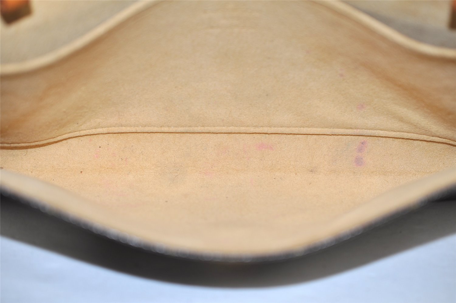 Authentic Louis Vuitton Monogram Pochette Twin GM Shoulder Bag M51852 LV 3935K