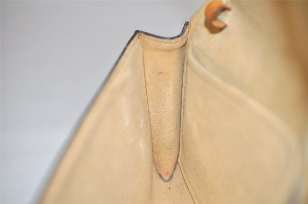 Authentic Louis Vuitton Monogram Pochette Twin GM Shoulder Bag M51852 LV 3935K