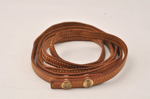 Authentic Louis Vuitton Monogram Pochette Twin GM Shoulder Bag M51852 LV 3935K