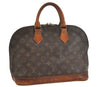 Authentic Louis Vuitton Monogram Alma Hand Bag Purse M51130 LV 3936J