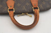 Authentic Louis Vuitton Monogram Alma Hand Bag Purse M51130 LV 3936J