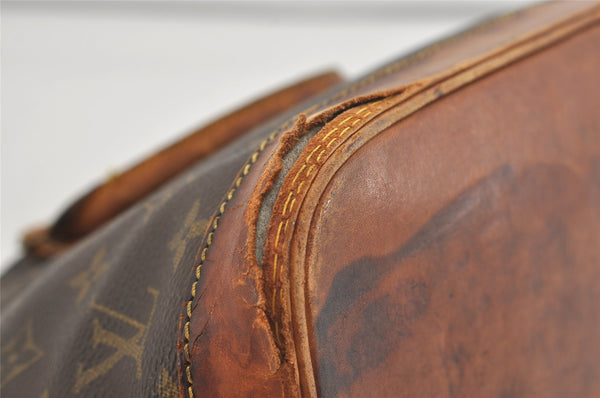 Authentic Louis Vuitton Monogram Alma Hand Bag Purse M51130 LV 3936J