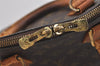 Authentic Louis Vuitton Monogram Alma Hand Bag Purse M51130 LV 3936J
