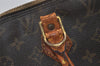 Authentic Louis Vuitton Monogram Alma Hand Bag Purse M51130 LV 3936J