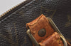 Authentic Louis Vuitton Monogram Alma Hand Bag Purse M51130 LV 3936J