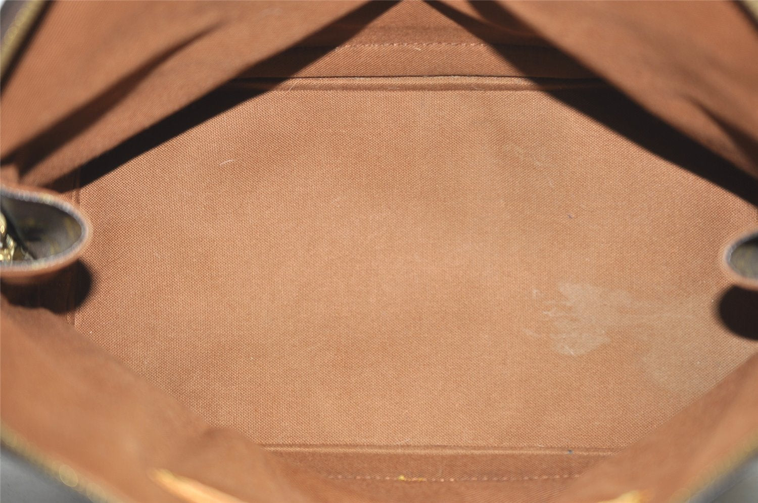 Authentic Louis Vuitton Monogram Alma Hand Bag Purse M51130 LV 3936J