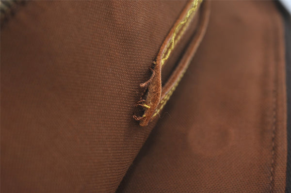 Authentic Louis Vuitton Monogram Alma Hand Bag Purse M51130 LV 3936J