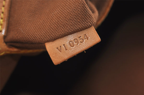 Authentic Louis Vuitton Monogram Alma Hand Bag Purse M51130 LV 3936J