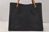 Authentic GUCCI Bamboo 2way Hand Shoulder Bag Leather Black Junk 3936K