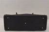 Authentic GUCCI Bamboo 2way Hand Shoulder Bag Leather Black Junk 3936K