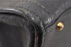 Authentic GUCCI Bamboo 2way Hand Shoulder Bag Leather Black Junk 3936K