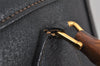 Authentic GUCCI Bamboo 2way Hand Shoulder Bag Leather Black Junk 3936K