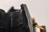 Authentic GUCCI Bamboo 2way Hand Shoulder Bag Leather Black Junk 3936K