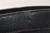 Authentic GUCCI Bamboo 2way Hand Shoulder Bag Leather Black Junk 3936K