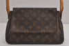 Authentic Louis Vuitton Monogram Mini Looping Shoulder Hand Bag M51147 LV 3937J