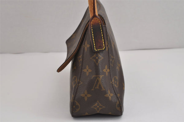 Authentic Louis Vuitton Monogram Mini Looping Shoulder Hand Bag M51147 LV 3937J