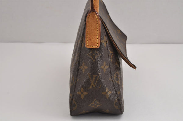 Authentic Louis Vuitton Monogram Mini Looping Shoulder Hand Bag M51147 LV 3937J