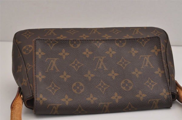Authentic Louis Vuitton Monogram Mini Looping Shoulder Hand Bag M51147 LV 3937J