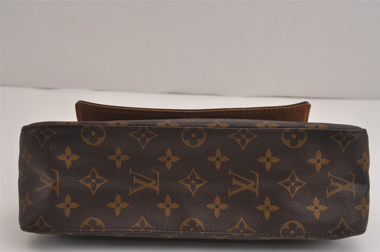 Authentic Louis Vuitton Monogram Mini Looping Shoulder Hand Bag M51147 LV 3937J