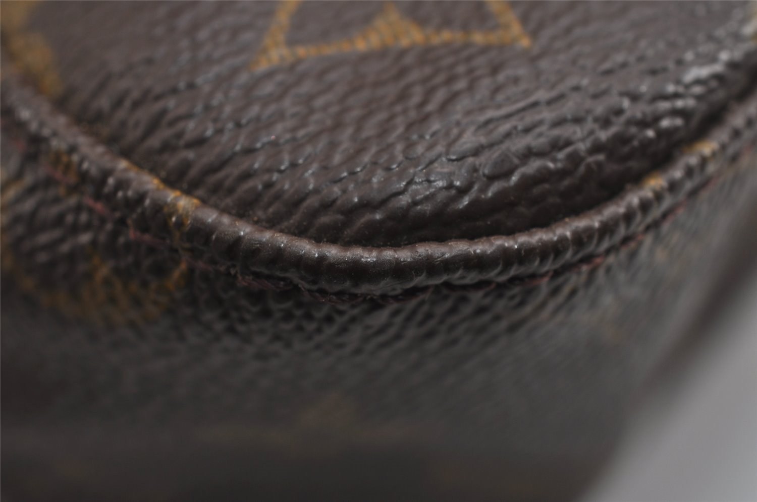 Authentic Louis Vuitton Monogram Mini Looping Shoulder Hand Bag M51147 LV 3937J