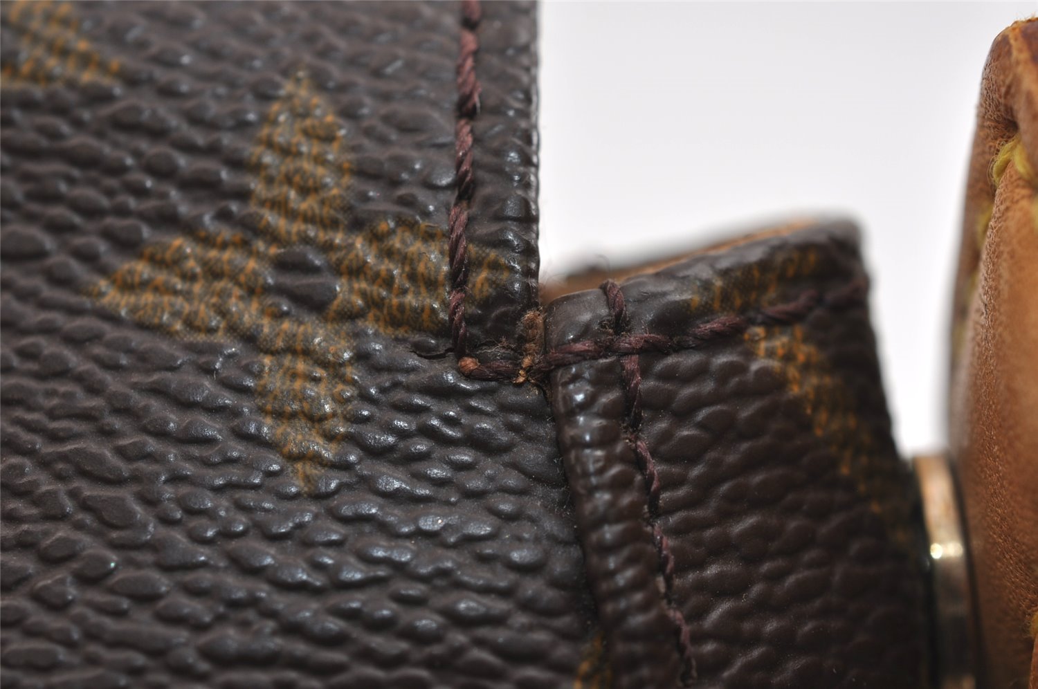 Authentic Louis Vuitton Monogram Mini Looping Shoulder Hand Bag M51147 LV 3937J