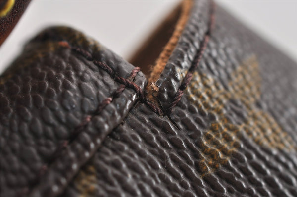 Authentic Louis Vuitton Monogram Mini Looping Shoulder Hand Bag M51147 LV 3937J