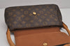 Authentic Louis Vuitton Monogram Mini Looping Shoulder Hand Bag M51147 LV 3937J