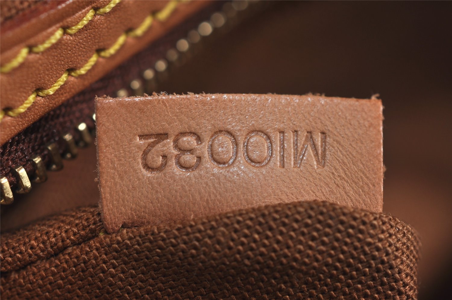 Authentic Louis Vuitton Monogram Mini Looping Shoulder Hand Bag M51147 LV 3937J