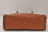 Authentic GUCCI Bamboo 2way Hand Shoulder Bag Leather Brown Junk 3937K