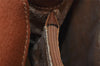 Authentic GUCCI Bamboo 2way Hand Shoulder Bag Leather Brown Junk 3937K