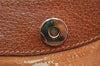 Authentic GUCCI Bamboo 2way Hand Shoulder Bag Leather Brown Junk 3937K