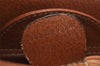 Authentic GUCCI Bamboo 2way Hand Shoulder Bag Leather Brown Junk 3937K