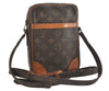 Authentic Louis Vuitton Monogram Danube Shoulder Cross Body Bag M45266 LV 3938J