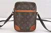 Authentic Louis Vuitton Monogram Danube Shoulder Cross Body Bag M45266 LV 3938J